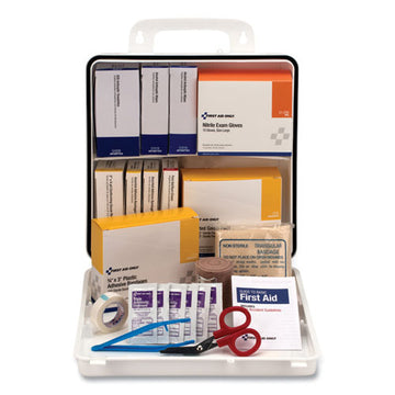 PhysiciansCare® by First Aid Only® Office First Aid Kit, For Up To 75 People, 312 Pieces, Plastic Case freeshipping - TVN Wholesale